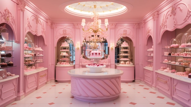 Pink princess bakery