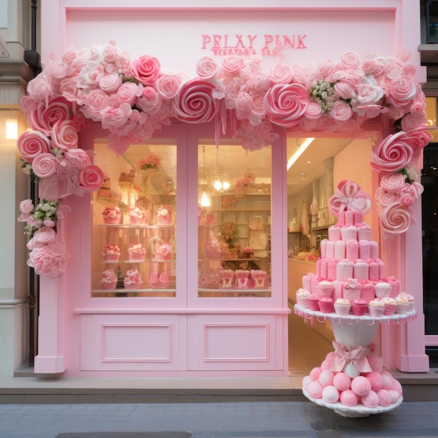 Pink princess bakery