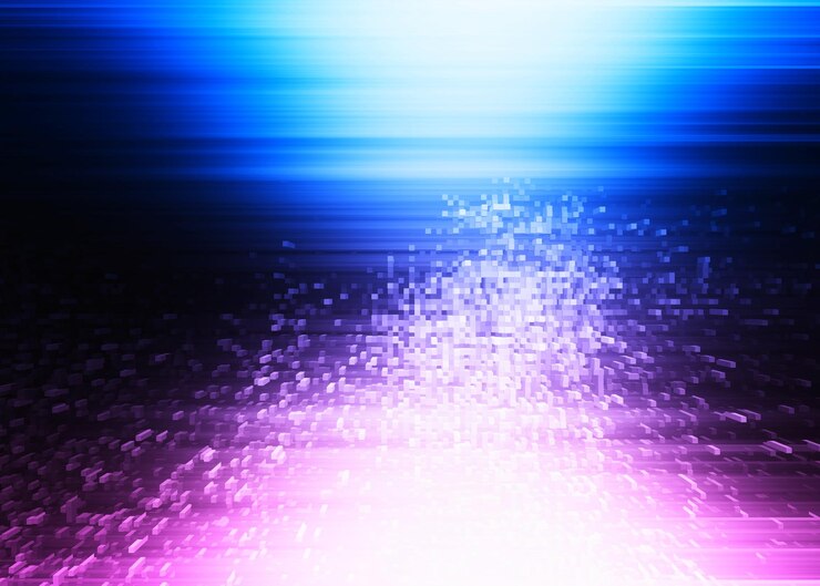 Photo ピンクと紫の3dキューブスプラッシュイラスト背景hd