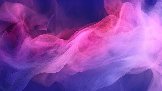 Pink and purple abstract background with a dark f