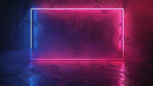 a pink and purple abstract background with a white line that says  the word
