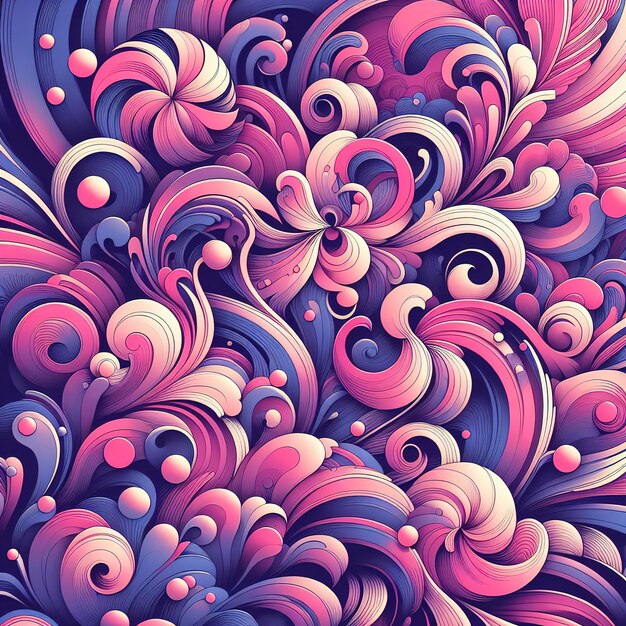 Pink and purple abstract background