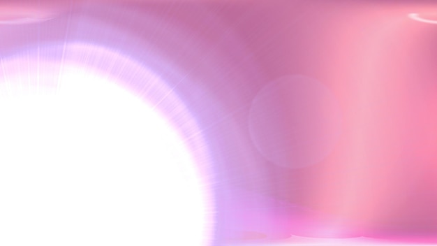 Photo a pink and purple background with a circle in the middle