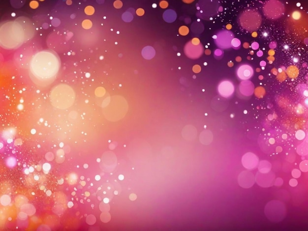 pink purple background with floral design _ Bokeh designs _ bokeh effects