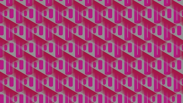 ピンクと紫の背景に文字 p と o が中央にあります。