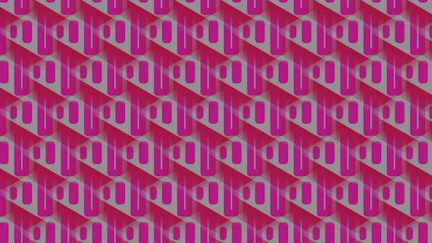 pink and purple background with the letters p and o in the middle.