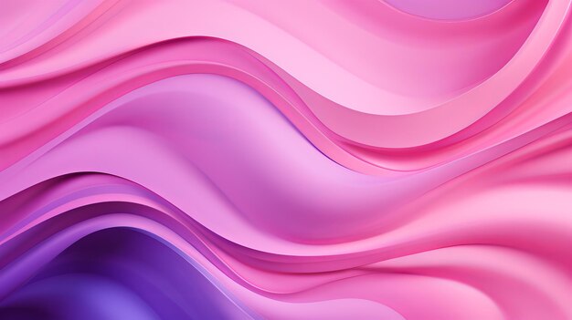 A pink and purple background with a pink swirl