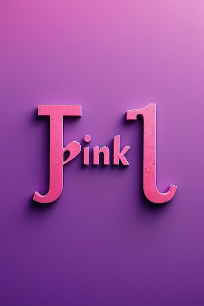 A pink and purple background with a purple background and the word pink on it