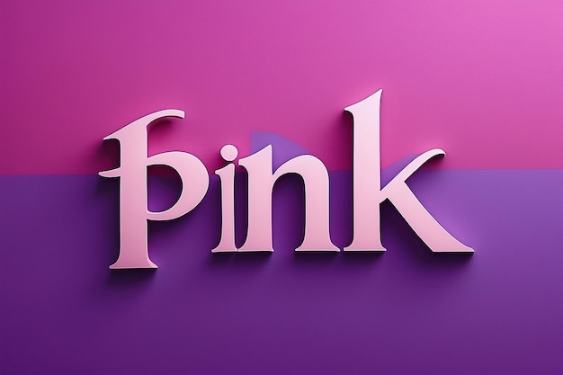 A pink and purple background with a purple background and the word pink on it