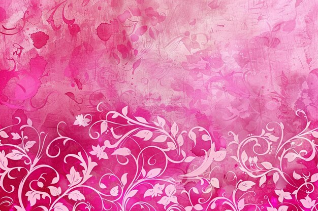 Pink and purple background with a swirl