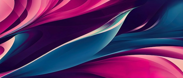 Fluid Pink Blue Wallpapers 8K