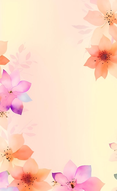 Pink and purple flowers on a pink background, flower, flower, background, hd wallpaper