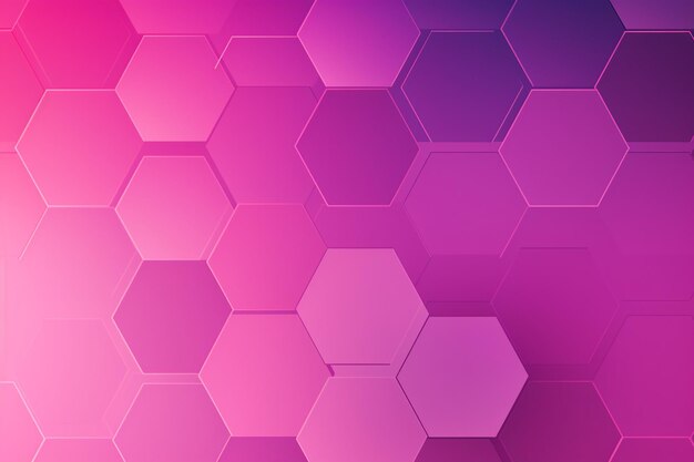 Pink purple gradient background with geometric shape