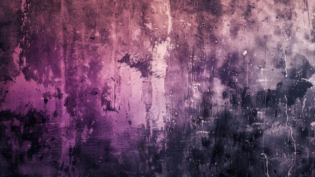 Photo pink and purple grunge texture aiga