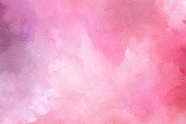 Pink and purple watercolor background with a place for text.