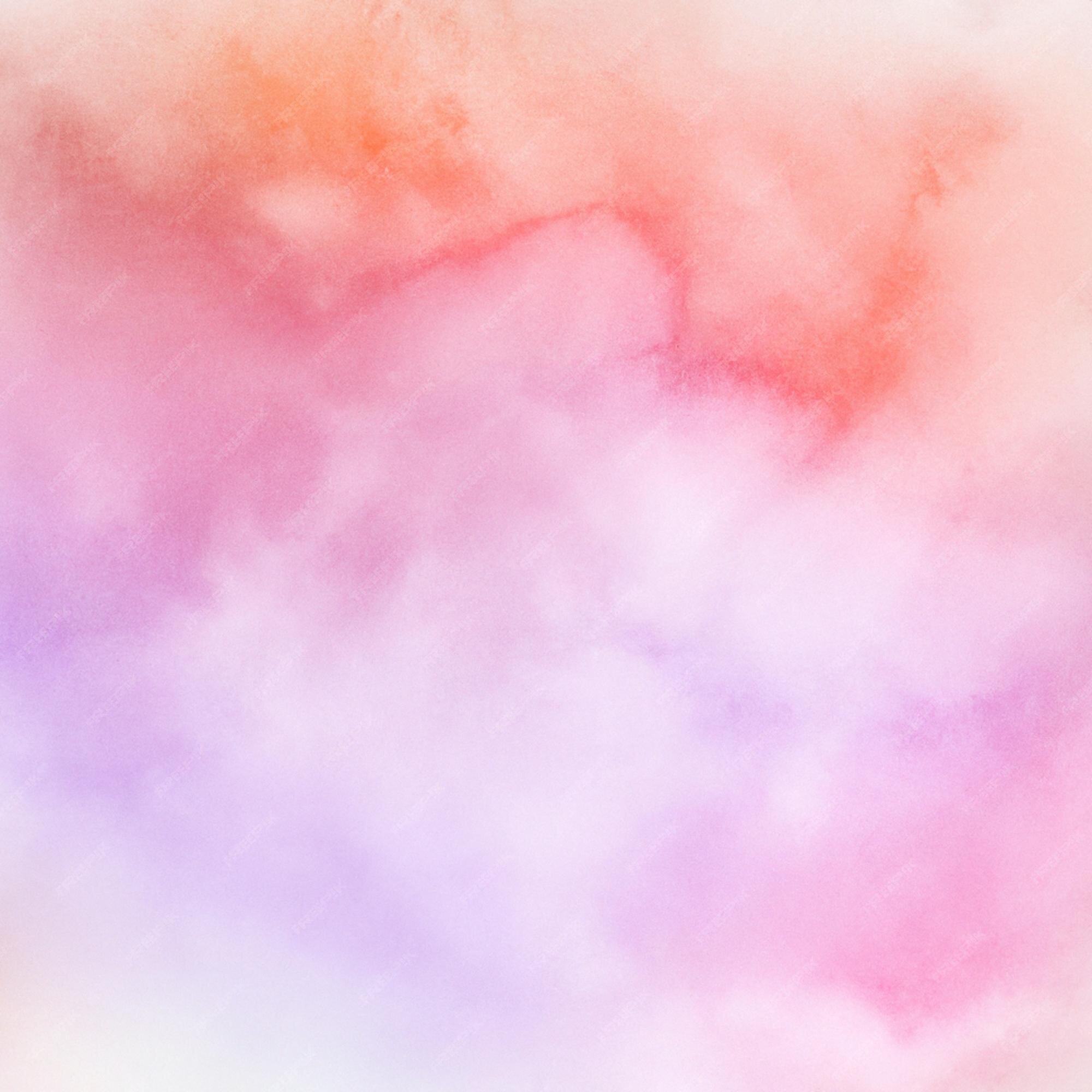 Premium Photo  A pink and purple watercolor background with the