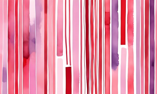 Photo pink purple watercolor geometric christmas stripes background postcard art banner gift card deco