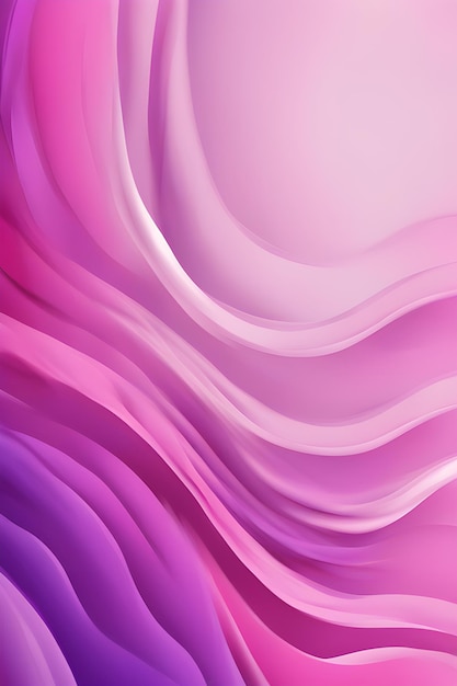 pink and purple wave background