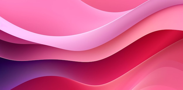 Pink and purple waves wallpaper for iphone and ipad