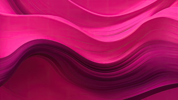 Photo pink and purple waves in a window