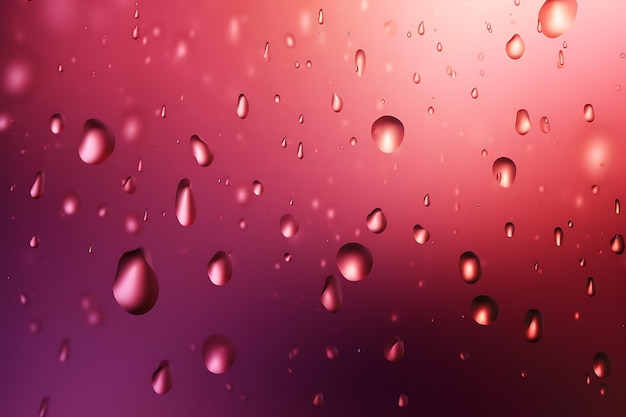 Pink Red abstract background with spots