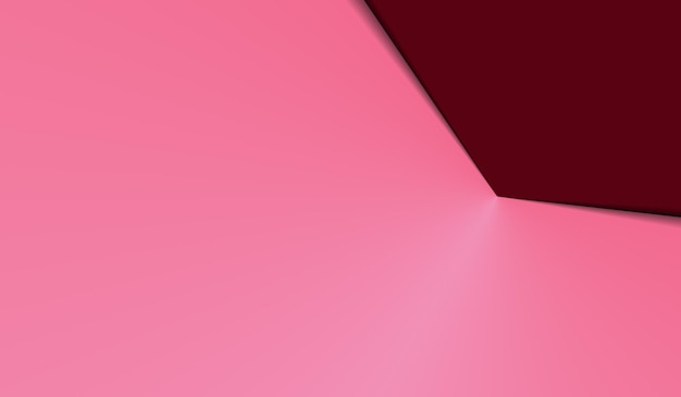 ピンクの赤の抽象的な背景
