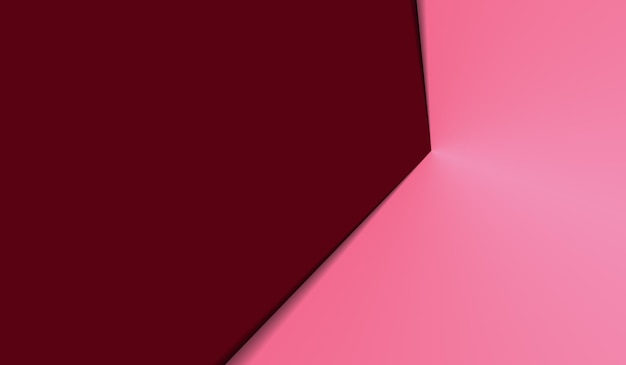 Pink red abstract background