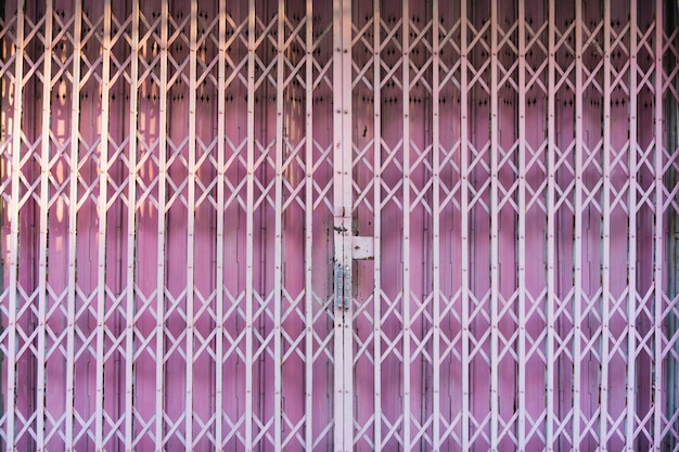 Photo pink retro door asian