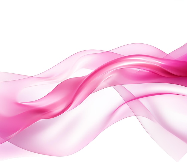 Photo pink ribbon background