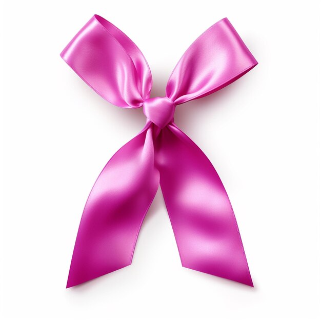 Pink ribbon for a better tomorrow for all