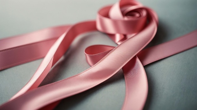 Foto cancro al seno a nastro rosa