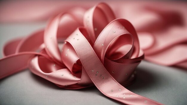 pink ribbon breast cancer