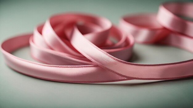 pink ribbon breast cancer