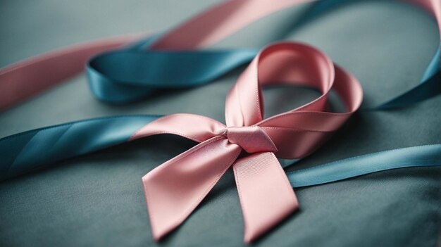 pink ribbon breast cancer