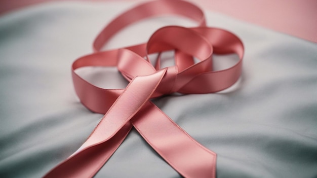 pink ribbon breast cancer