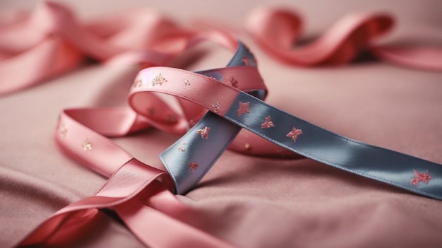 pink ribbon breast cancer