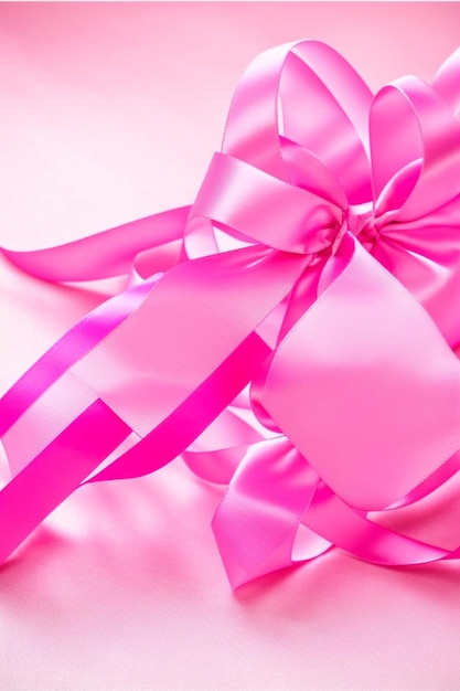 유방암의 핑크리본