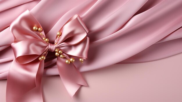 pink ribbon campaign HD 8K wallpaper Stock Photographic Image