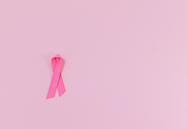 Pink ribbon dag tegen kanker