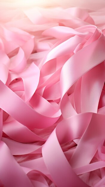 Photo pink ribbon day