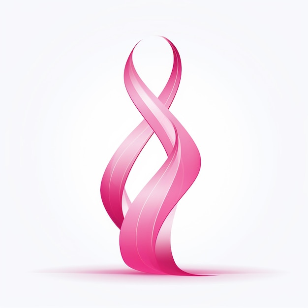 Pink Ribbon for Hope A Sign of Positivity