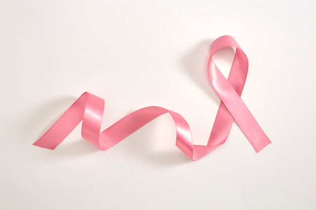 Pink ribbon symbol Breast Cancer Awareness