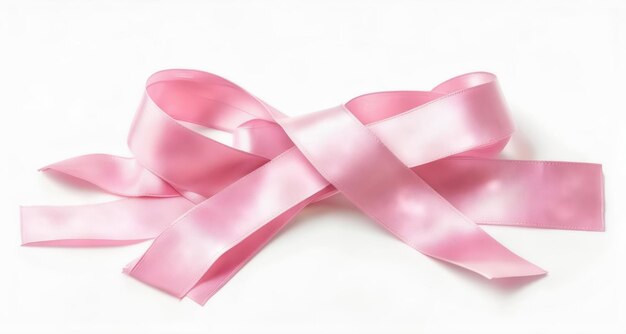 Pink Ribbon Symbol of Hope and Support