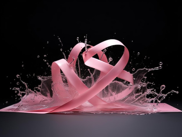 pink ribbon