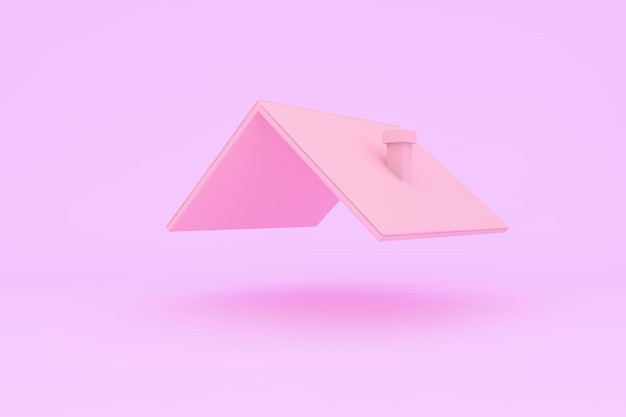 Pink roof