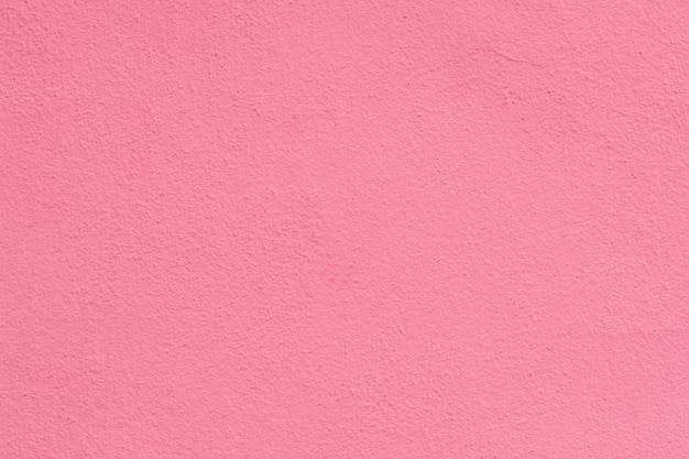 Pink rose cement plaster wall texture background