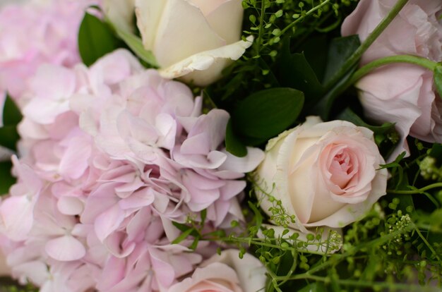 Pink rose flower arrangement