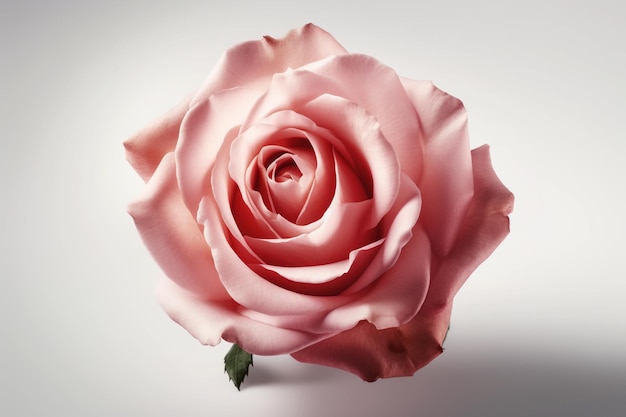 A pink rose is shown in this image.