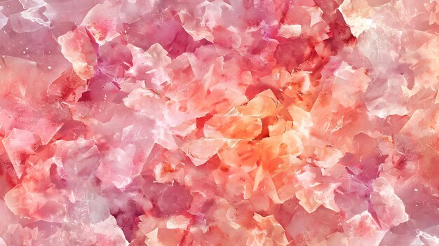 Photo pink rose quartz texture background banner