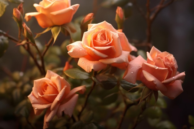 Розовая роза текстуры фона